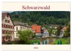 Schwarzwald (Wandkalender 2026 DIN A2 quer), CALVENDO Monatskalender