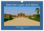 Zwischen Luxor und Qena - antikes Ägypten am Nil (Wandkalender 2026 DIN A4 quer), CALVENDO Monatskalender
