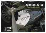 Junkers Ju-52 Rundflug über Berlin (Wandkalender 2026 DIN A3 quer), CALVENDO Monatskalender