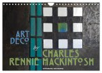 ArtDeco by Charles Rennie Mackintosh (Wandkalender 2026 DIN A4 quer), CALVENDO Monatskalender