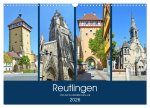 Reutlingen - Tor zur Schwäbischen Alb (Wandkalender 2026 DIN A3 quer), CALVENDO Monatskalender