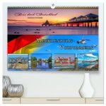 Reise durch Deutschland - Mecklenburg-Vorpommern (hochwertiger Premium Wandkalender 2026 DIN A2 quer), Kunstdruck in Hochglanz