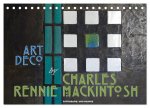 ArtDeco by Charles Rennie Mackintosh (Tischkalender 2026 DIN A5 quer), CALVENDO Monatskalender