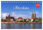 Breslau - Schlesiens Herz an der Oder (Tischkalender 2026 DIN A5 quer), CALVENDO Monatskalender