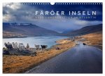 Färöer Inseln - Raue Landschaften im Atlantik (Wandkalender 2026 DIN A3 quer), CALVENDO Monatskalender