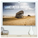 Sankt Peter-Ording. Licht, Schatten und Natur (hochwertiger Premium Wandkalender 2026 DIN A2 quer), Kunstdruck in Hochglanz