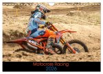 Motocross Racing 2026 (Wandkalender 2026 DIN A4 quer), CALVENDO Monatskalender