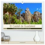 El Castell de Guadalest - In der Berglandschaft der Costa Blanca (hochwertiger Premium Wandkalender 2026 DIN A2 quer), Kunstdruck in Hochglanz