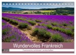 Wundervolles Frankreich (Tischkalender 2026 DIN A5 quer), CALVENDO Monatskalender
