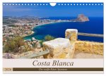 Costa Blanca - Die weiße Küste Spaniens (Wandkalender 2026 DIN A4 quer), CALVENDO Monatskalender