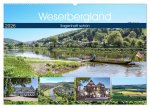 Weserbergland - sagenhaft schön (Wandkalender 2026 DIN A2 quer), CALVENDO Monatskalender