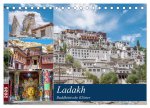 Ladakh - Buddhistische Klöster (Tischkalender 2026 DIN A5 quer), CALVENDO Monatskalender