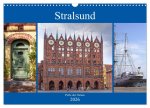 Stralsund - Perle der Ostsee (Wandkalender 2026 DIN A3 quer), CALVENDO Monatskalender