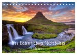 Im Bann des Nordens - Island (Tischkalender 2026 DIN A5 quer), CALVENDO Monatskalender