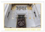 Jugendstil-Baukunst in Wien (Wandkalender 2026 DIN A4 quer), CALVENDO Monatskalender