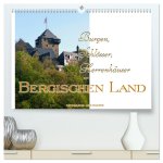 Burgen, Schlösser, Herrenhäuser im Bergischen Land (hochwertiger Premium Wandkalender 2026 DIN A2 quer), Kunstdruck in Hochglanz