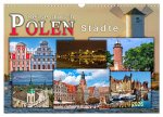 Reise durch Polen - Städte (Wandkalender 2026 DIN A3 quer), CALVENDO Monatskalender