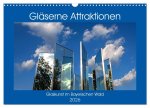 Gläserne Attraktionen - Glaskunst im Bayerischen Wald (Wandkalender 2026 DIN A3 quer), CALVENDO Monatskalender
