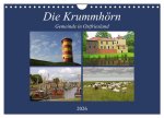Die Krummhörn Gemeinde in Ostfriesland (Wandkalender 2026 DIN A4 quer), CALVENDO Monatskalender