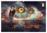 Steampunks (Wandkalender 2026 DIN A2 quer), CALVENDO Monatskalender