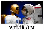 Abenteuer im Weltraum (Wandkalender 2026 DIN A2 quer), CALVENDO Monatskalender
