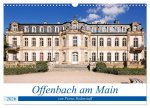Offenbach am Main von Petrus Bodenstaff (Wandkalender 2026 DIN A3 quer), CALVENDO Monatskalender