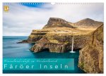 Traumlandschaft im Nordatlantik. Färöer Inseln (Wandkalender 2026 DIN A3 quer), CALVENDO Monatskalender
