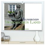 Bilderbogen Bergisches Land (hochwertiger Premium Wandkalender 2026 DIN A2 quer), Kunstdruck in Hochglanz