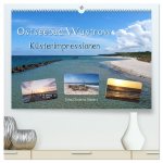 Ostseebad Wustrow Küstenimpressionen (hochwertiger Premium Wandkalender 2026 DIN A2 quer), Kunstdruck in Hochglanz