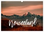 Neuseeland - Landschaftsträume (Wandkalender 2026 DIN A3 quer), CALVENDO Monatskalender