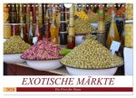 Exotische Märkte (Wandkalender 2026 DIN A4 quer), CALVENDO Monatskalender