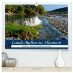Landschaften in Albanien (hochwertiger Premium Wandkalender 2026 DIN A2 quer), Kunstdruck in Hochglanz