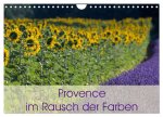 Provence im Rausch der Farben (Wandkalender 2026 DIN A4 quer), CALVENDO Monatskalender