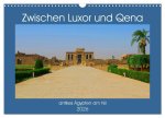 Zwischen Luxor und Qena - antikes Ägypten am Nil (Wandkalender 2026 DIN A3 quer), CALVENDO Monatskalender