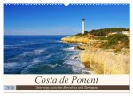Costa de Ponent - Unterwegs zwischen Barcelona und Tarragona (Wandkalender 2026 DIN A3 quer), CALVENDO Monatskalender