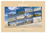 Amrum, inspirierende Landschaft (Wandkalender 2026 DIN A3 quer), CALVENDO Monatskalender