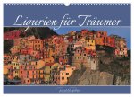 Ligurien für Träumer (Wandkalender 2026 DIN A3 quer), CALVENDO Monatskalender