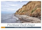 Fischland Darß Zingst - wie gemalt (Wandkalender 2026 DIN A3 quer), CALVENDO Monatskalender