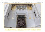Jugendstil-Baukunst in Wien (Tischkalender 2026 DIN A5 quer), CALVENDO Monatskalender