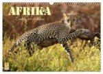 Afrika - Zauber der Wildnis (Wandkalender 2026 DIN A3 quer), CALVENDO Monatskalender
