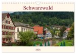 Schwarzwald (Wandkalender 2026 DIN A4 quer), CALVENDO Monatskalender