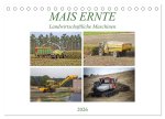 MAIS ERNTE (Tischkalender 2026 DIN A5 quer), CALVENDO Monatskalender