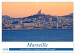 Marseille vom Frankfurter Taxifahrer Petrus Bodenstaff (Wandkalender 2026 DIN A2 quer), CALVENDO Monatskalender