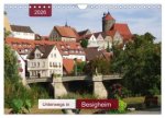 Unterwegs in Besigheim (Wandkalender 2026 DIN A4 quer), CALVENDO Monatskalender
