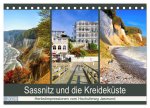 Sassnitz und die Kreideküste - Herbstimpressionen vom Hochuferweg Jasmund (Tischkalender 2026 DIN A5 quer), CALVENDO Monatskalender