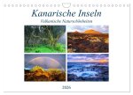 Kanarische Inseln - Vulkanische Naturschönheiten (Wandkalender 2026 DIN A4 quer), CALVENDO Monatskalender