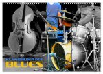 Klangbilder des Blues (Wandkalender 2026 DIN A3 quer), CALVENDO Monatskalender