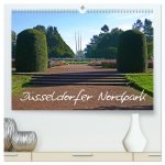 Düsseldorfer Nordpark (hochwertiger Premium Wandkalender 2026 DIN A2 quer), Kunstdruck in Hochglanz
