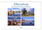 Elberadweg von Lutherstadt Wittenberg bis Hitzacker (Wandkalender 2026 DIN A4 quer), CALVENDO Monatskalender