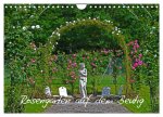 Rosengarten auf dem Beutig (Wandkalender 2026 DIN A4 quer), CALVENDO Monatskalender